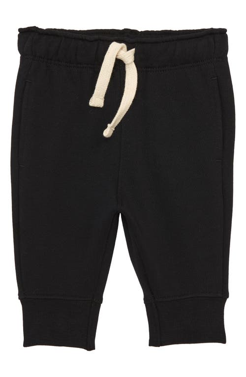 Nordstrom Everyday Cotton Joggers in Black