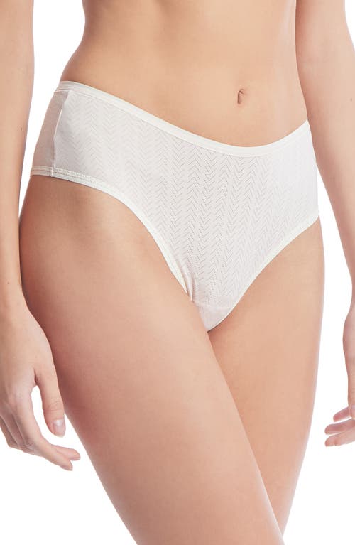 Hanky Panky Movecalm High Waist Thong In White