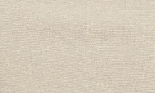 24seven Comfort Apparel Solid Color Elastic Waist Stretch Skirt In Mocha