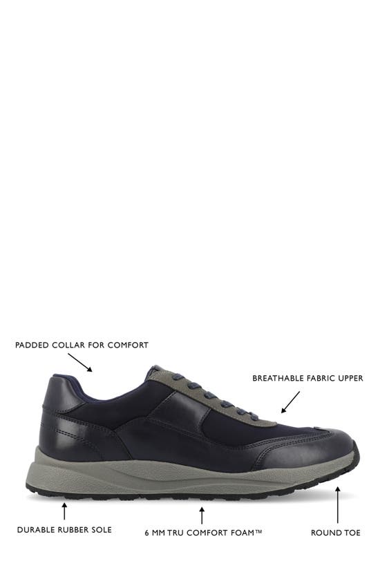 Vance Co. Vance Co Thomas Tru Comfort Sneaker In Blue
