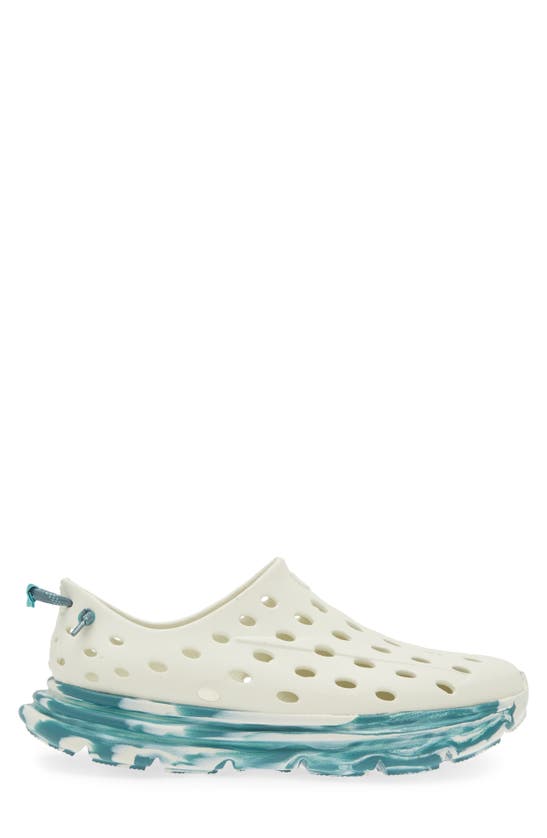 Kane Gender Inclusive Revive Shoe In Ivory/ Blue/ Green Swirl