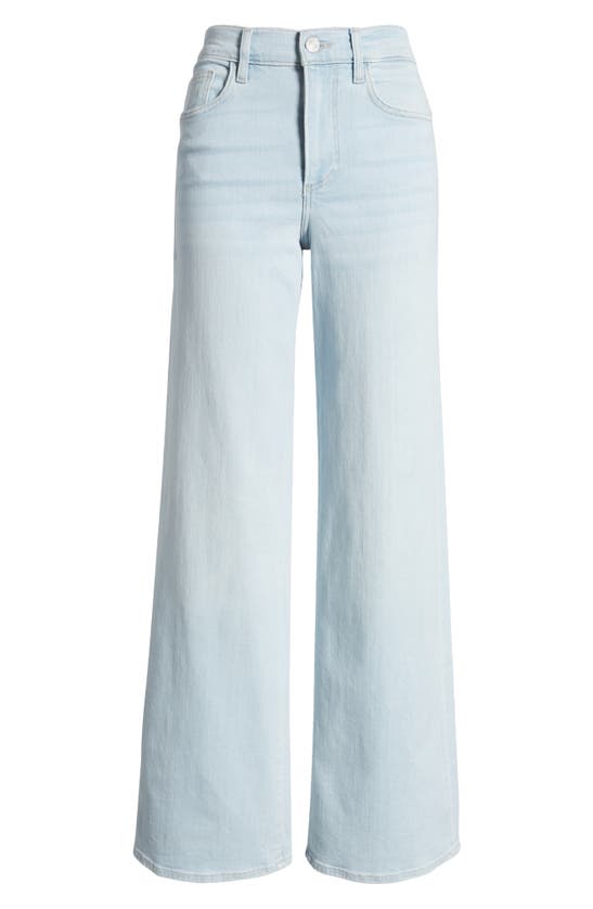 Frame Le Slim Palazzo Jeans Feather In Blue