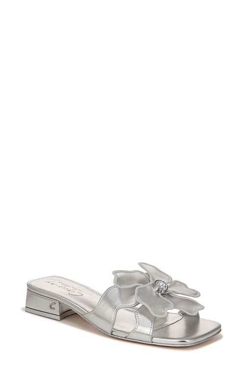 Jolie Sandal in Soft Silver