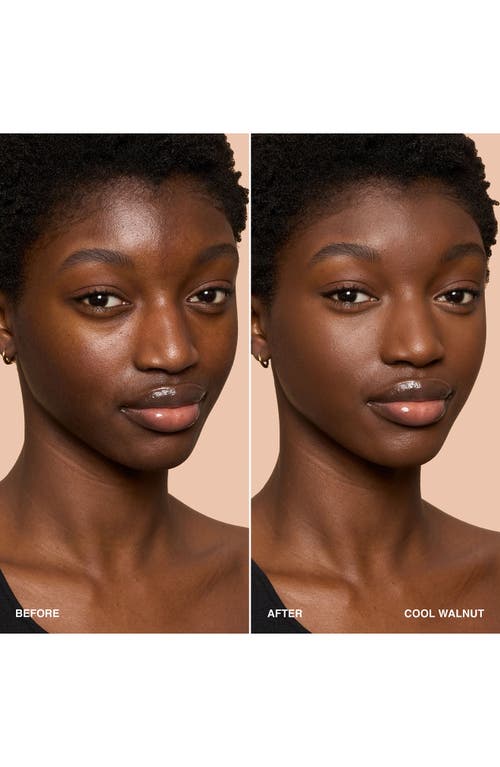 Bobbi Brown Weightless Skin Oil-controlling Foundation Spf 15 With Hyaluronic Acid Cool Walnut 1 oz / 30 ml In Cool Walnut