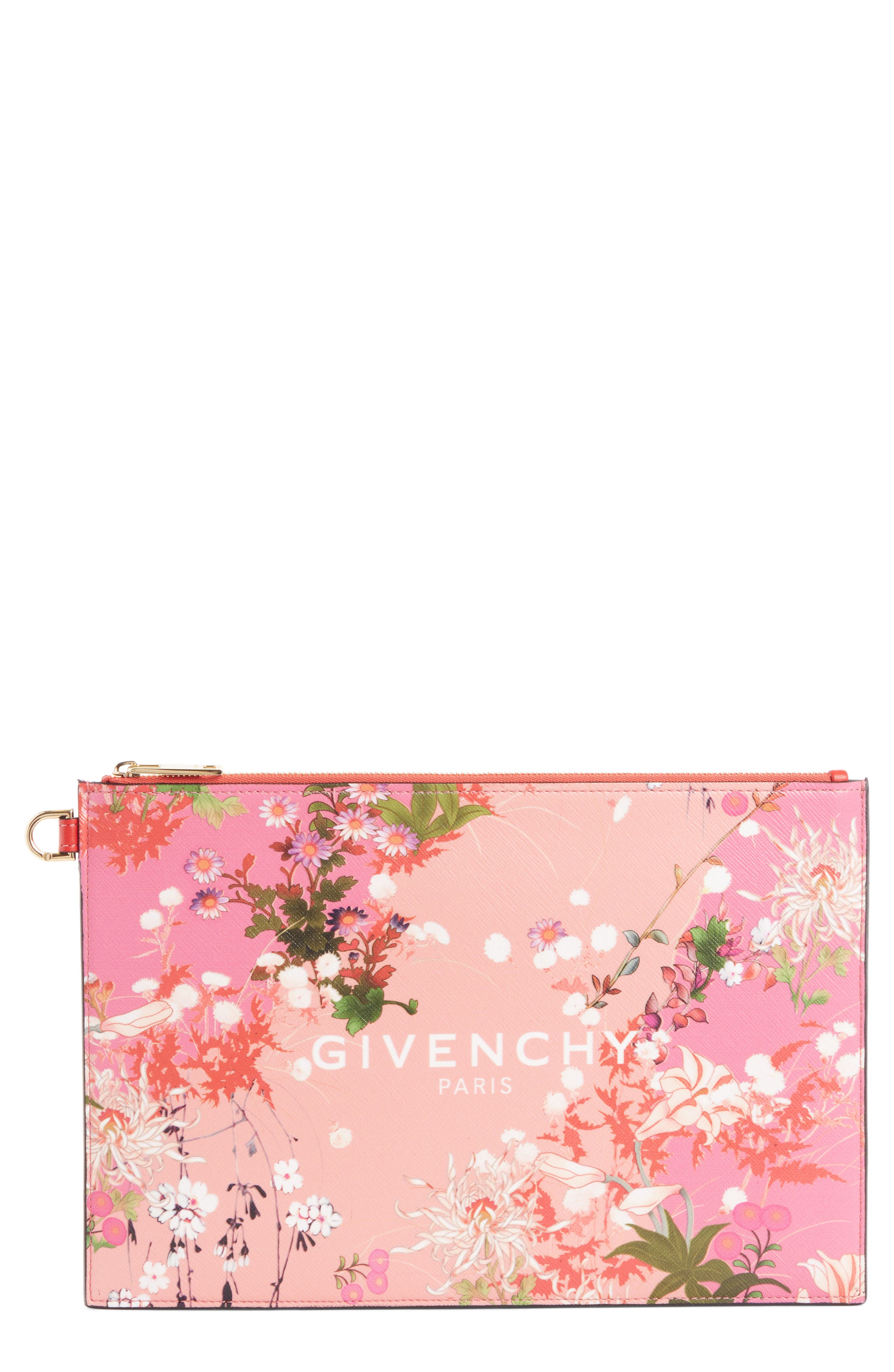 Givenchy Medium Iconic Floral Print 