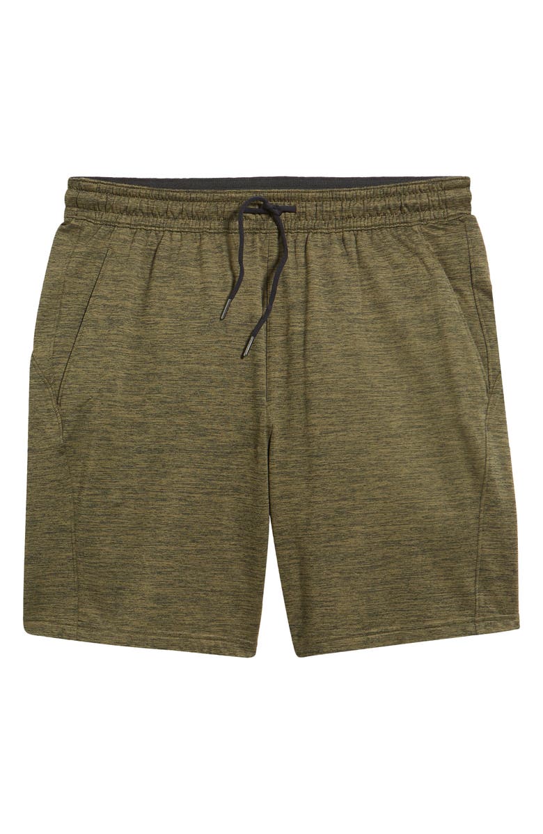 Zella Pyrite Knit Shorts | Nordstrom
