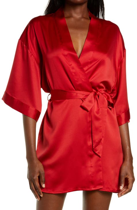 Women's Red Robes & Wraps |