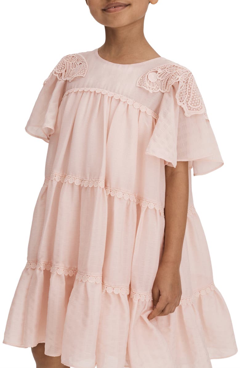 Reiss Kids' Leonie Jr. Tiered Dress | Nordstrom