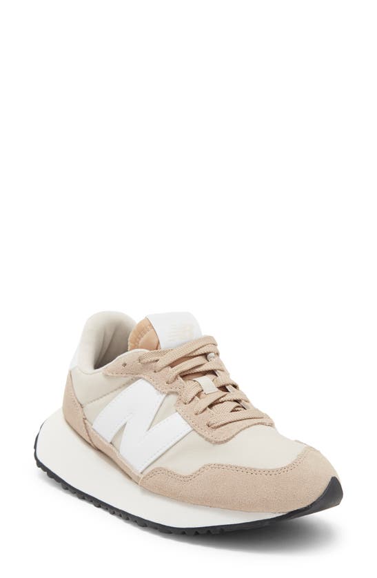 New Balance 237 Trainers In Cream-white In Mindful Grey