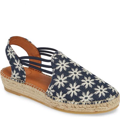 Toni Pons Noa Embroidered Espadrille Sandal