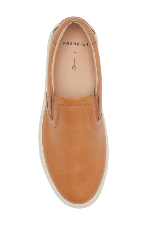 Shop Frankie4 Maxwell Slip-on Sneaker In Tan