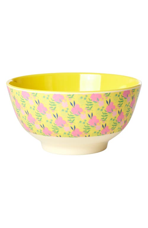 Rice by Rice Set of Four Melamine Bowls in Sunny Days at Nordstrom, Size Medium