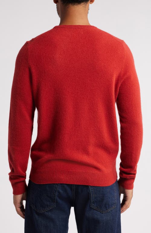 NORDSTROM NORDSTROM CASHMERE CREWNECK SWEATER 