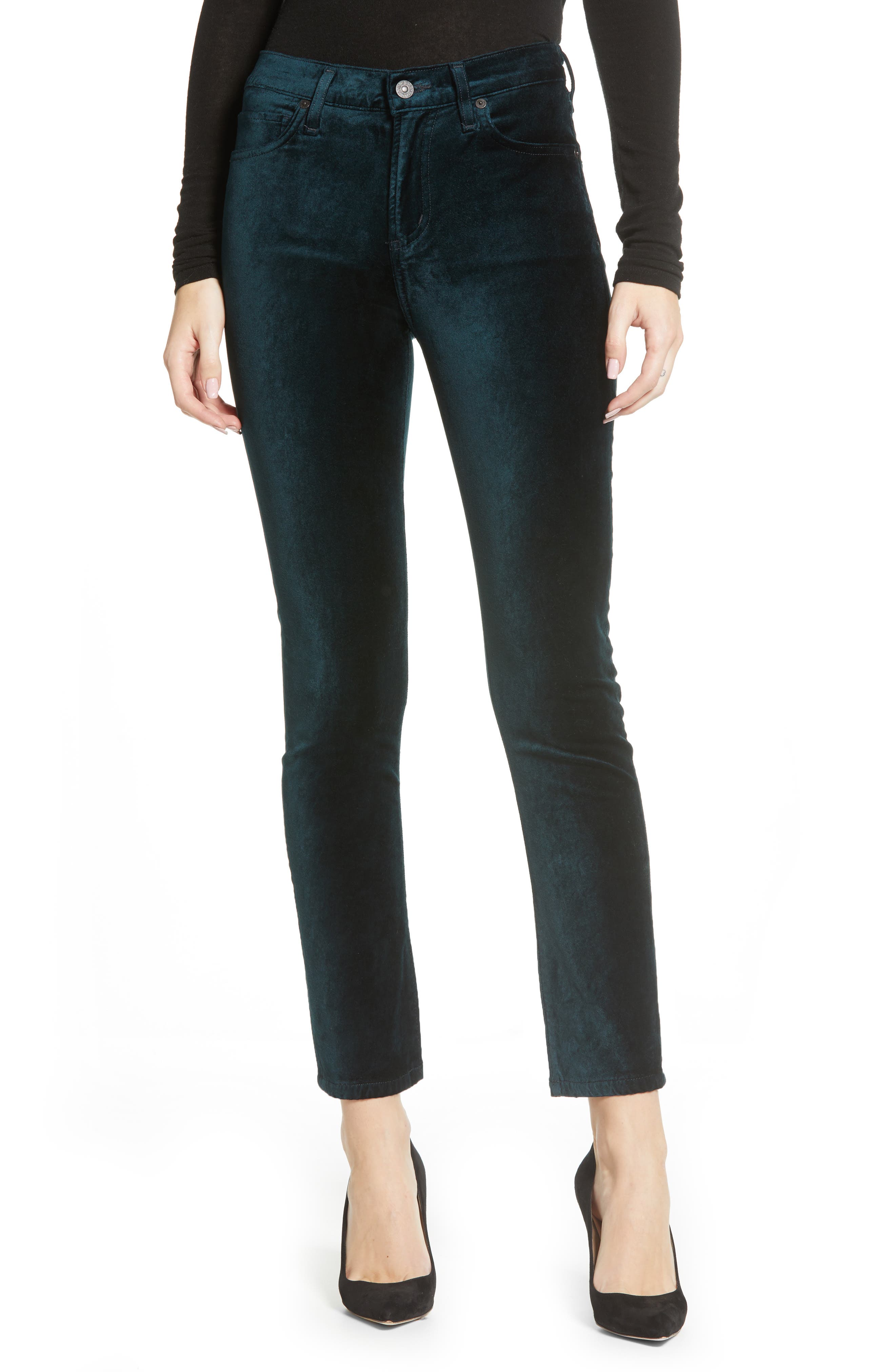 citizens of humanity velvet jeans