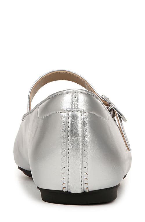 Shop Dr. Scholl's Wexley Mary Jane Ballet Flat In Silver