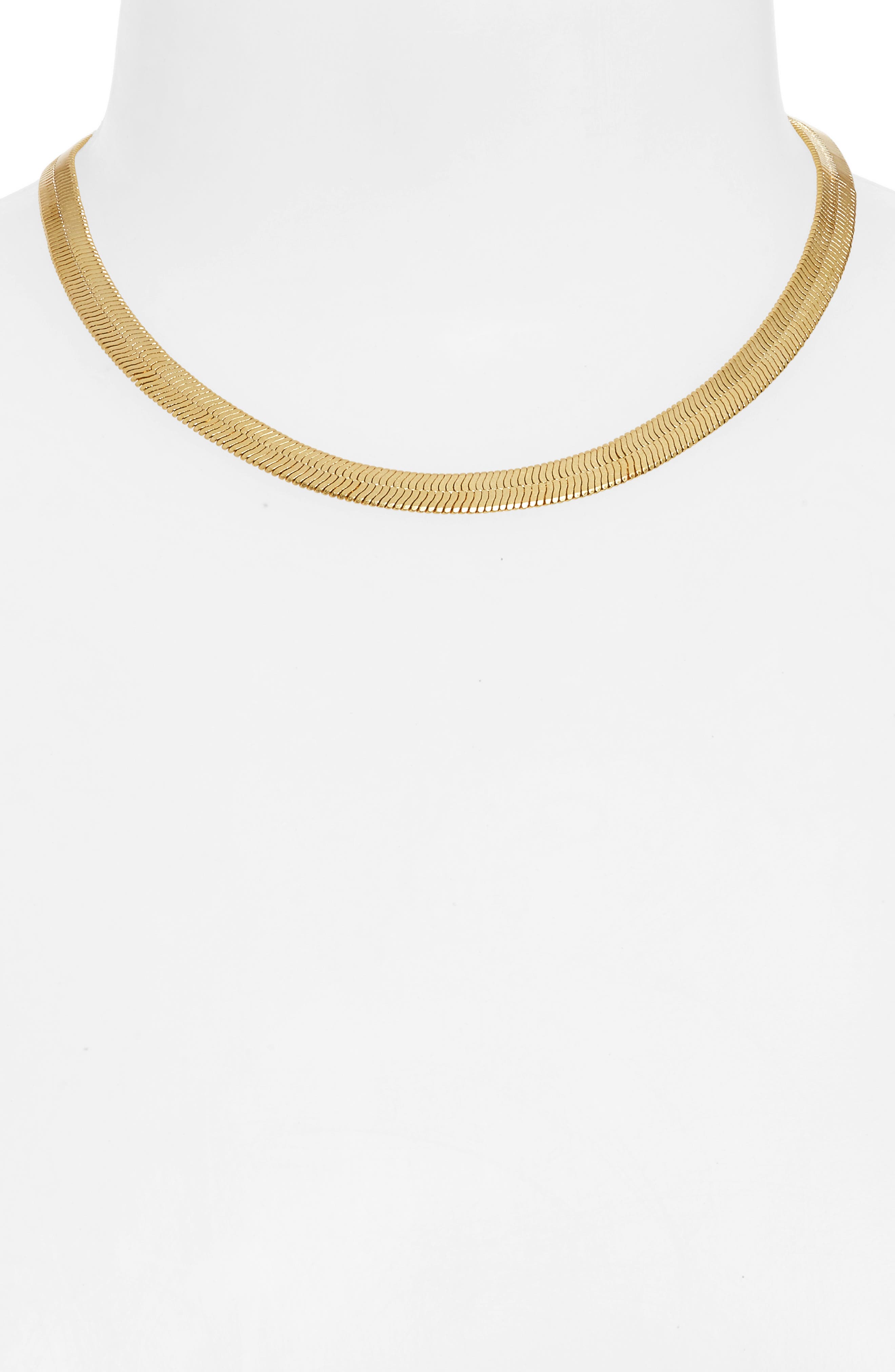 Madewell Chunky Herringbone Chain 