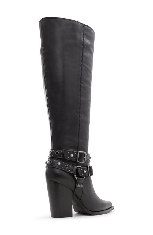 ALDO ALDO THELIDAN KNEE HIGH BOOT (WOMEN) (NARROW CALF)<BR> 