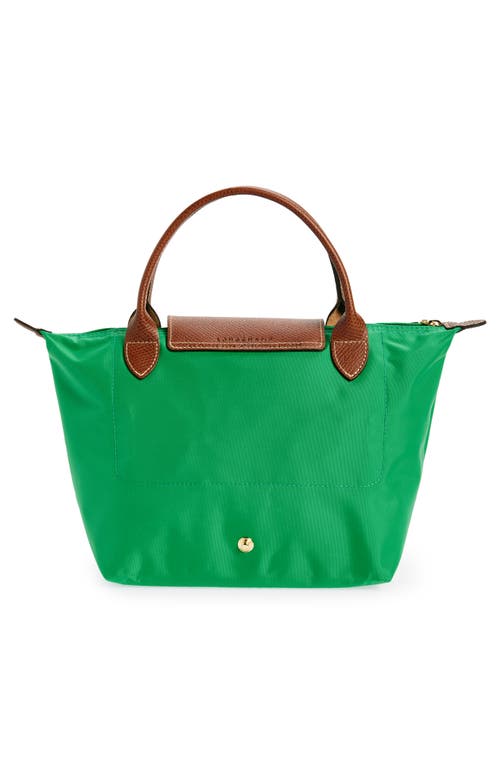 Shop Longchamp 'mini Le Pliage' Handbag In Green