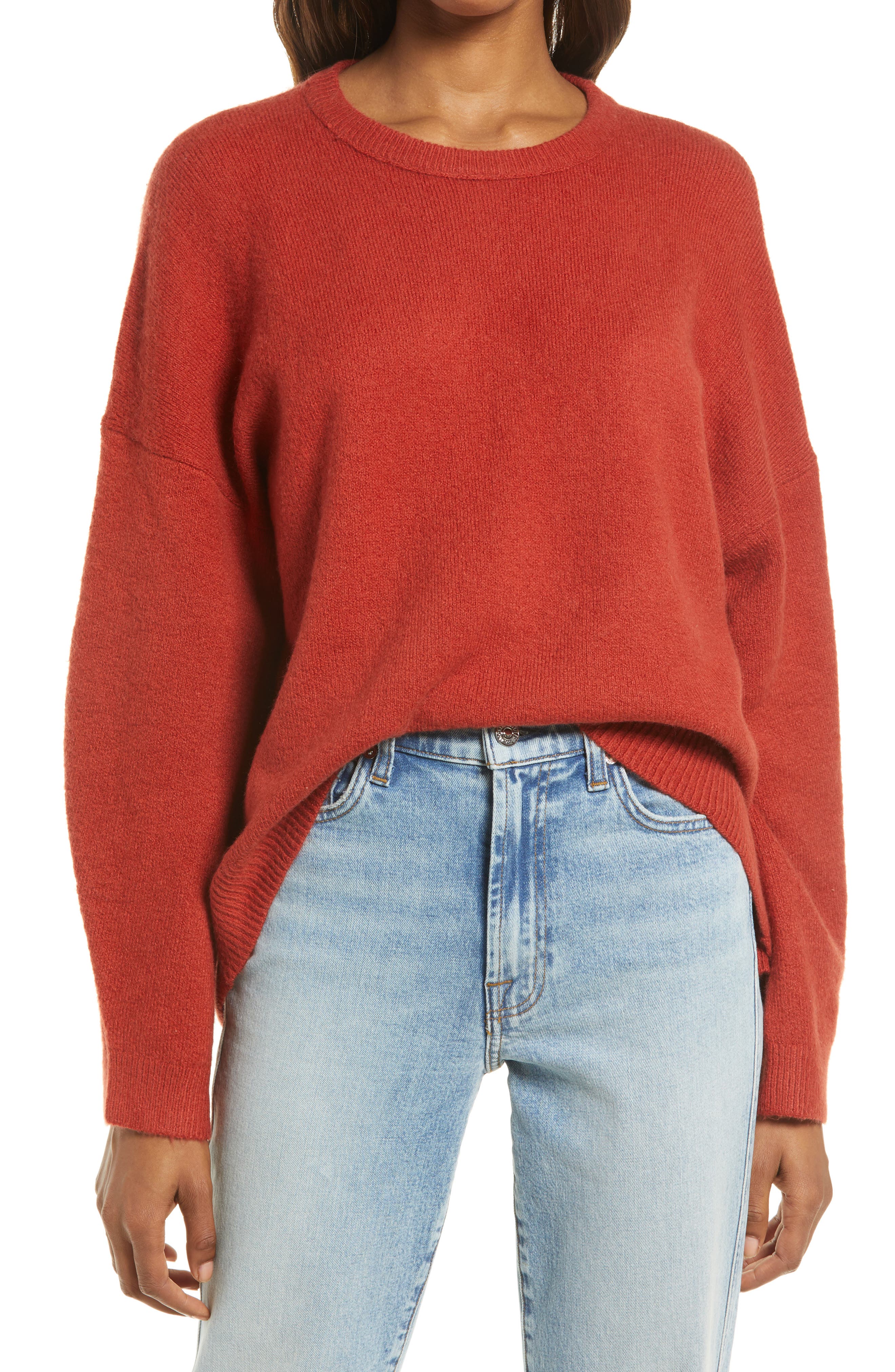 high low cashmere sweater