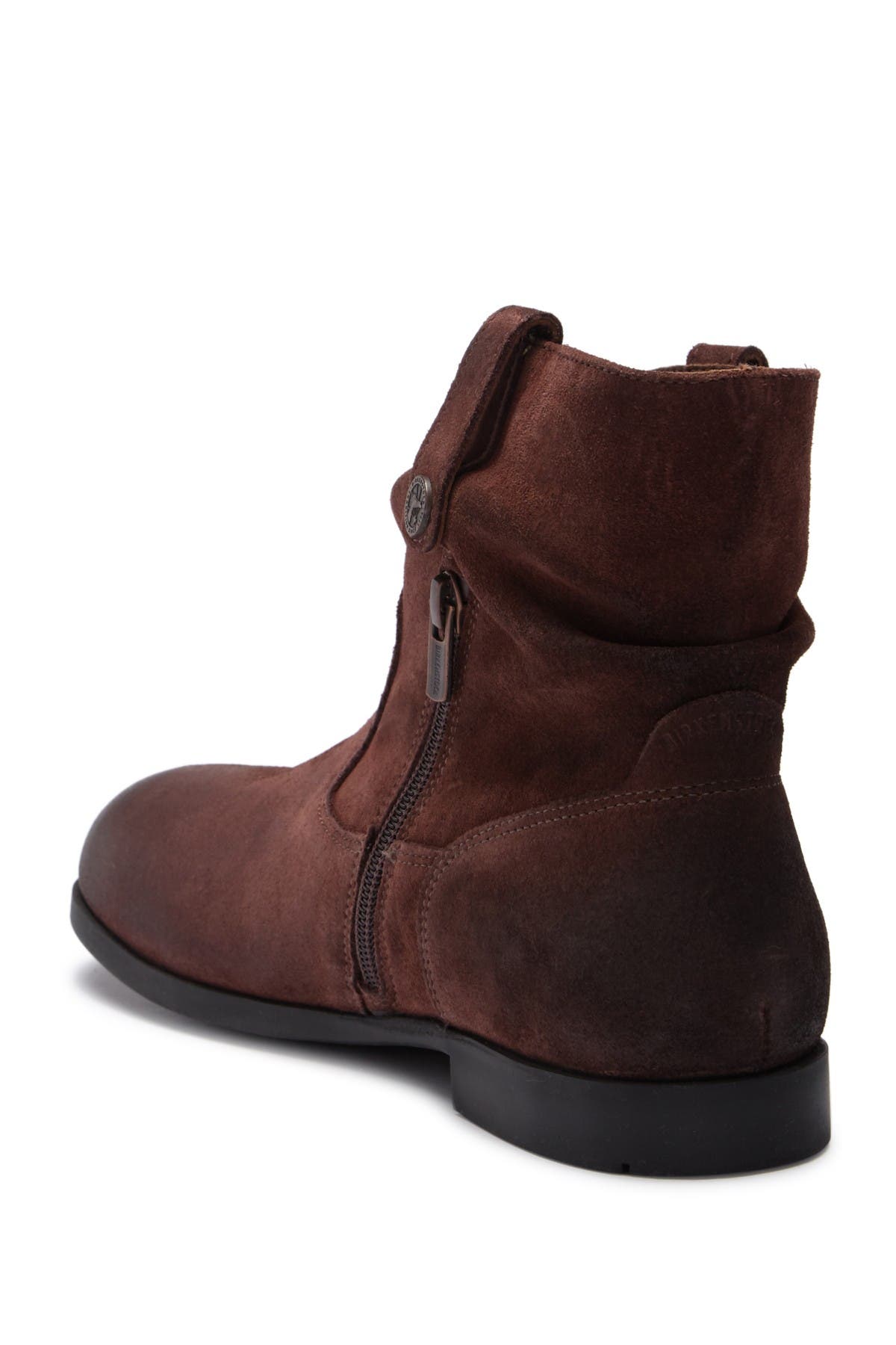 birkenstock women's sarnia waxed suede boot