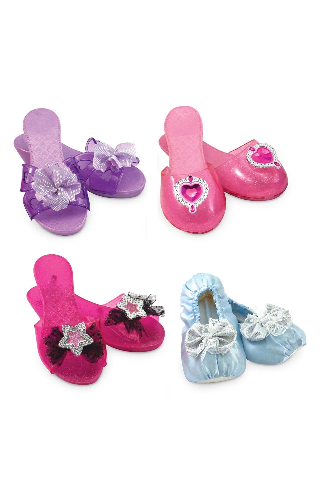 UPC 000772085441 product image for Toddler Girl's Melissa & Doug Dress-Up Shoe Set | upcitemdb.com