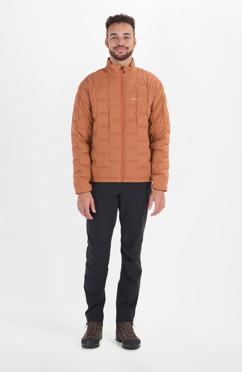 Marmot Warmcube™ Active Novus Insulated Jacket In Auburn
