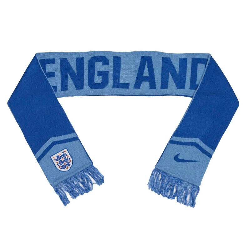Shop Nike England National Team Local Verbiage Scarf In Royal