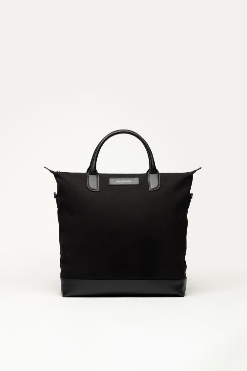 Want Les Essentiels O'Hare Organic Cotton Canvas Tote in Black 