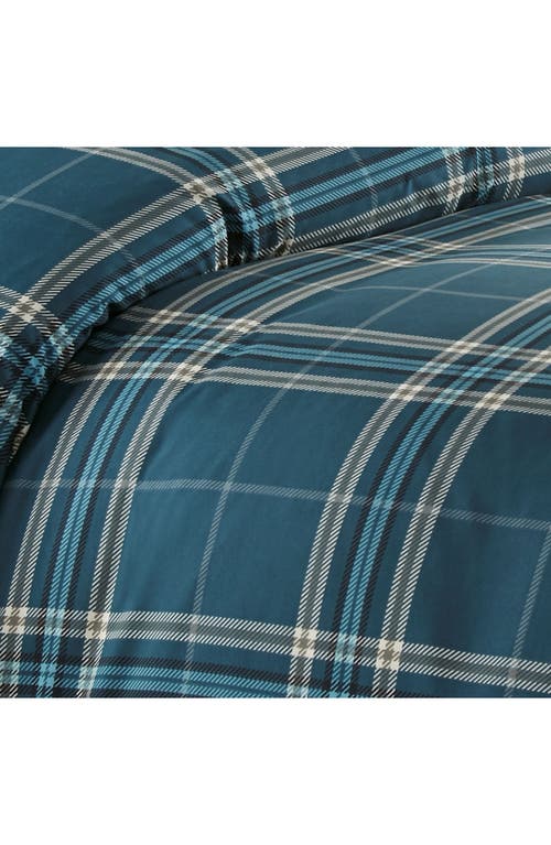 Southshore Fine Linens Premium Quality Vilano Springs Comforter Set In Plaid Blue