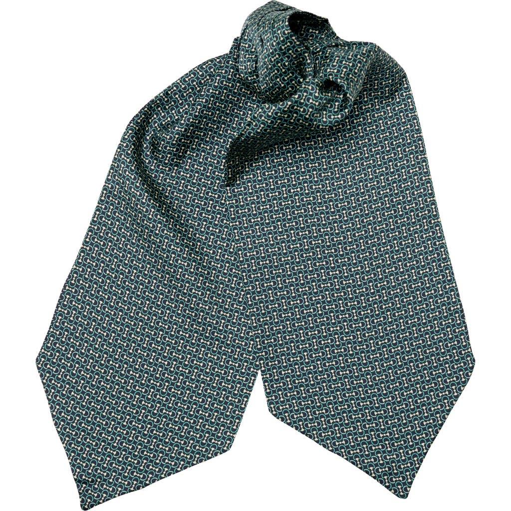 Elizabetta Condotti In Green And Navy