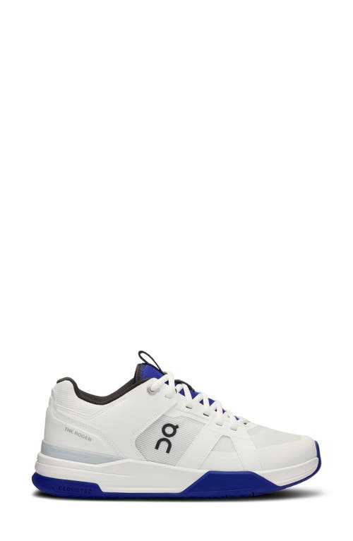 Shop On The Roger Clubhouse Pro Tennis Sneaker In Undyed/indigo