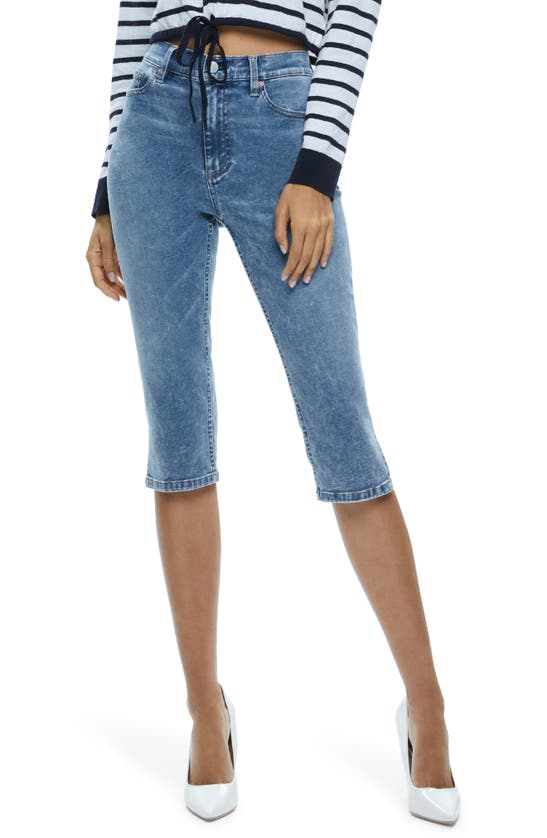 ALICE AND OLIVIA EMMIE CLAMDIGGER JEANS