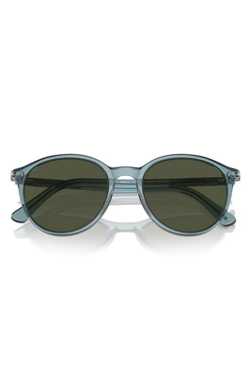 53mm Phantos Sunglasses in Blue