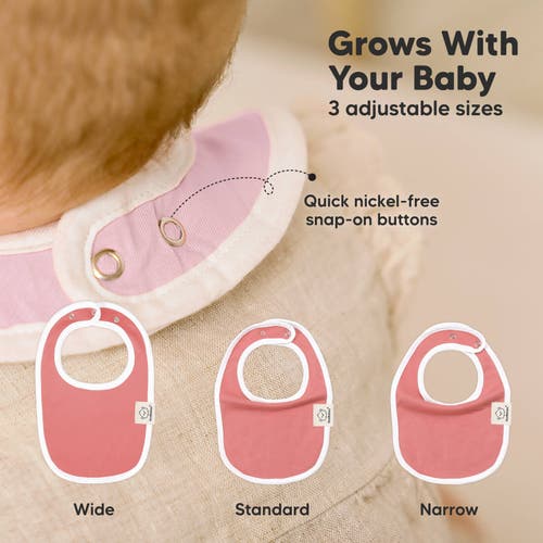 Keababies 8-pack Baby Drool Bibs In Spring