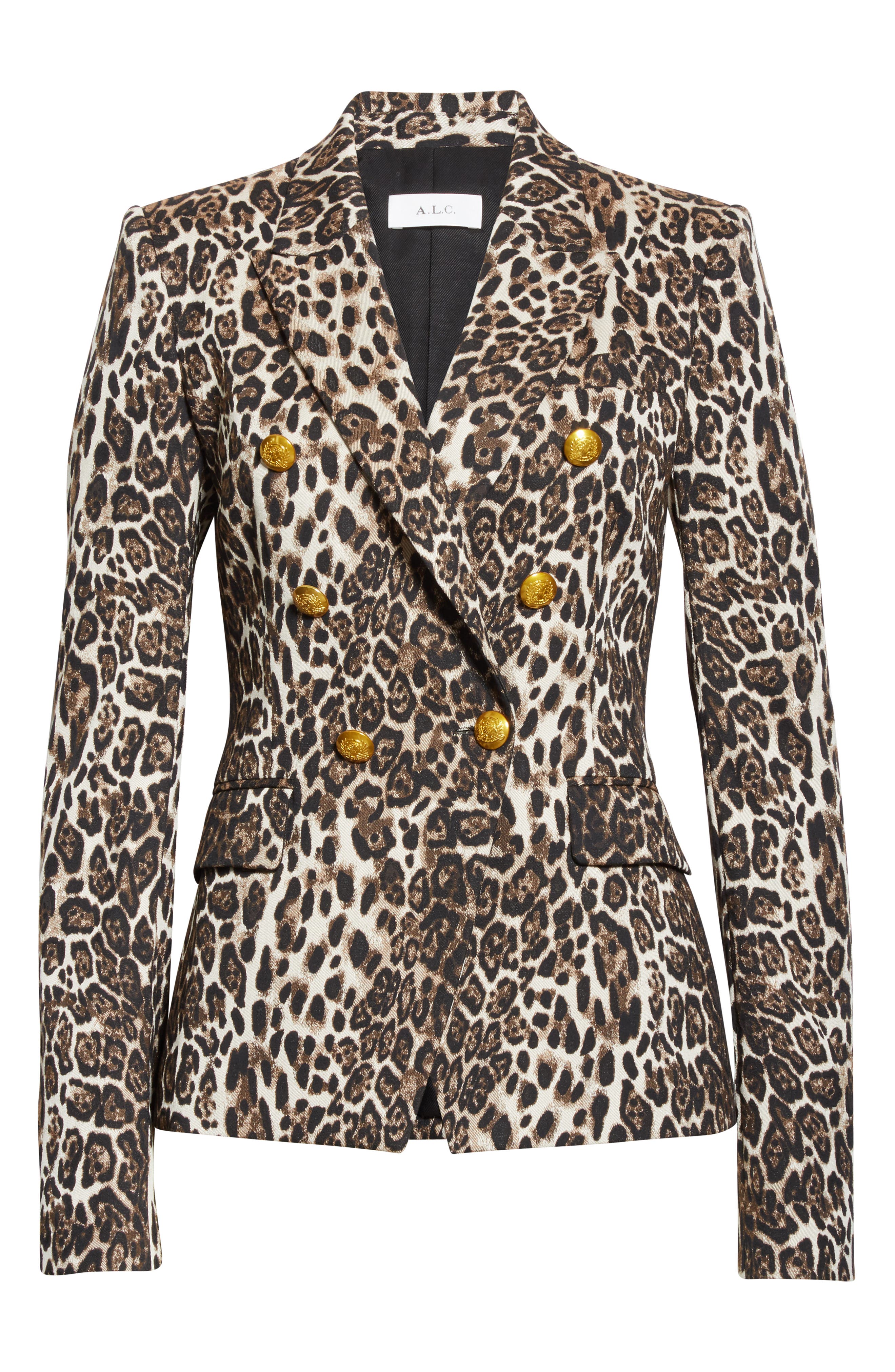 alc leopard coat