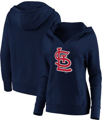 St. Louis Cardinals Fanatics Branded Heart & Soul Pullover Hoodie