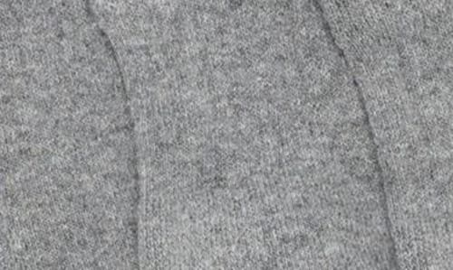 Nike Everyday Cushion No-show Socks In Carbon Heather/black