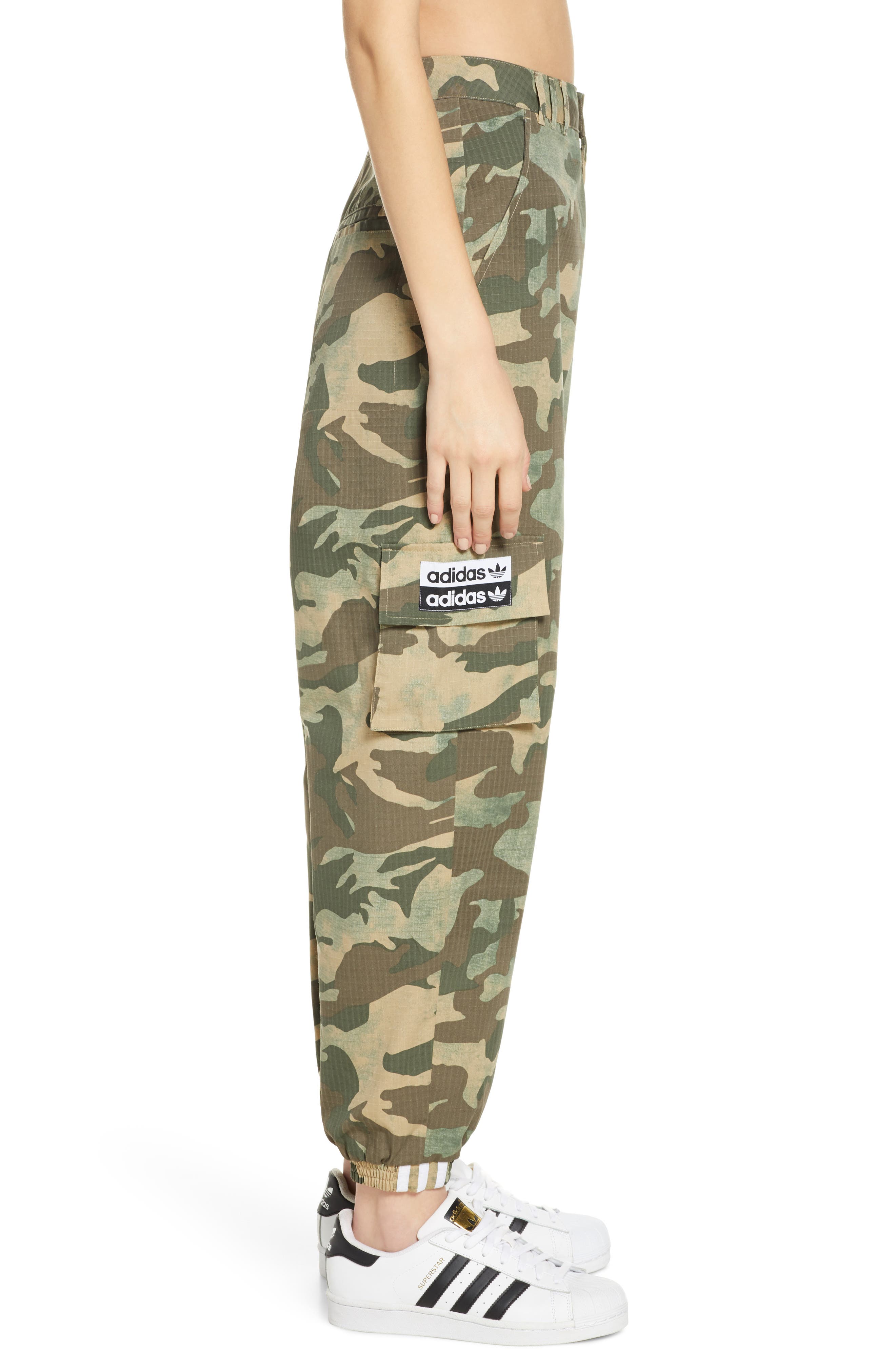camo adidas joggers