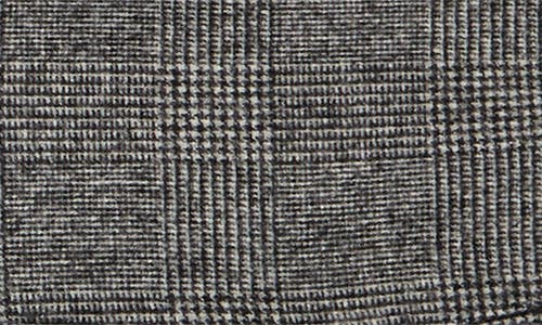 Eleventy Prince Of Wales Alpaca Blend Suit In Carbon