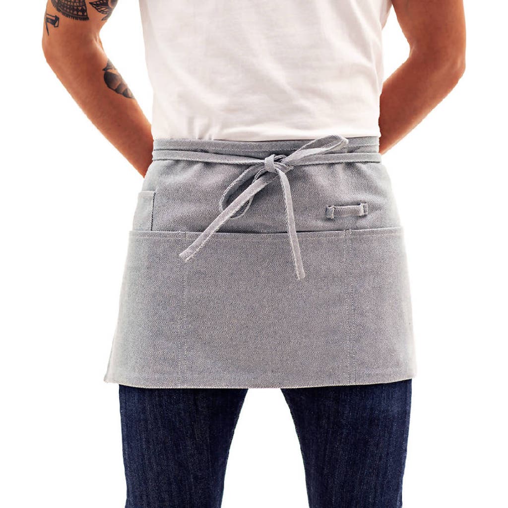 Meema Waist Apron In Blue