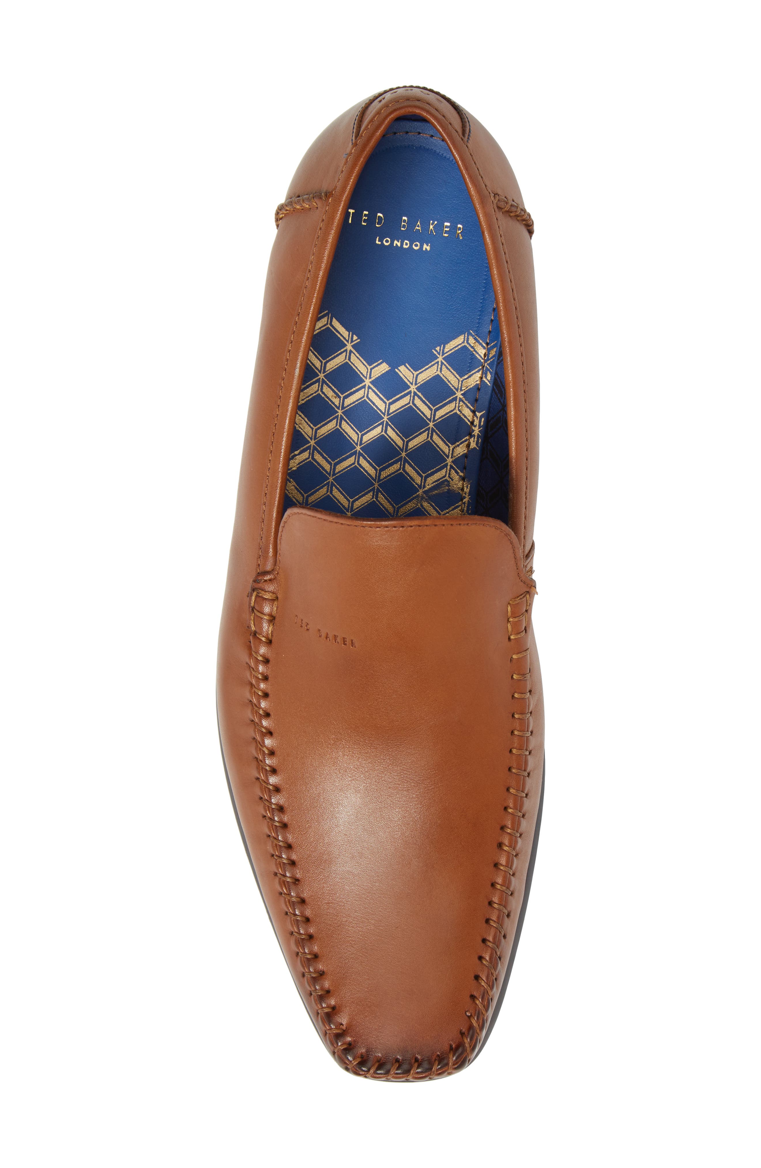 ted baker bly leather loafers