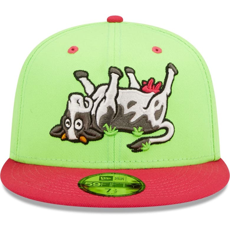 New Era Green Tumba Vacas De Wichita Copa De La Diversion 59fifty
