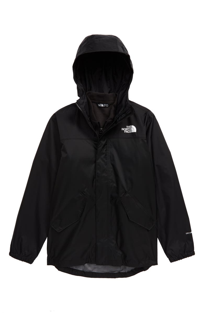 The North Face Stormy Rain Triclimate® Waterproof 3-in-1 Jacket (Big ...