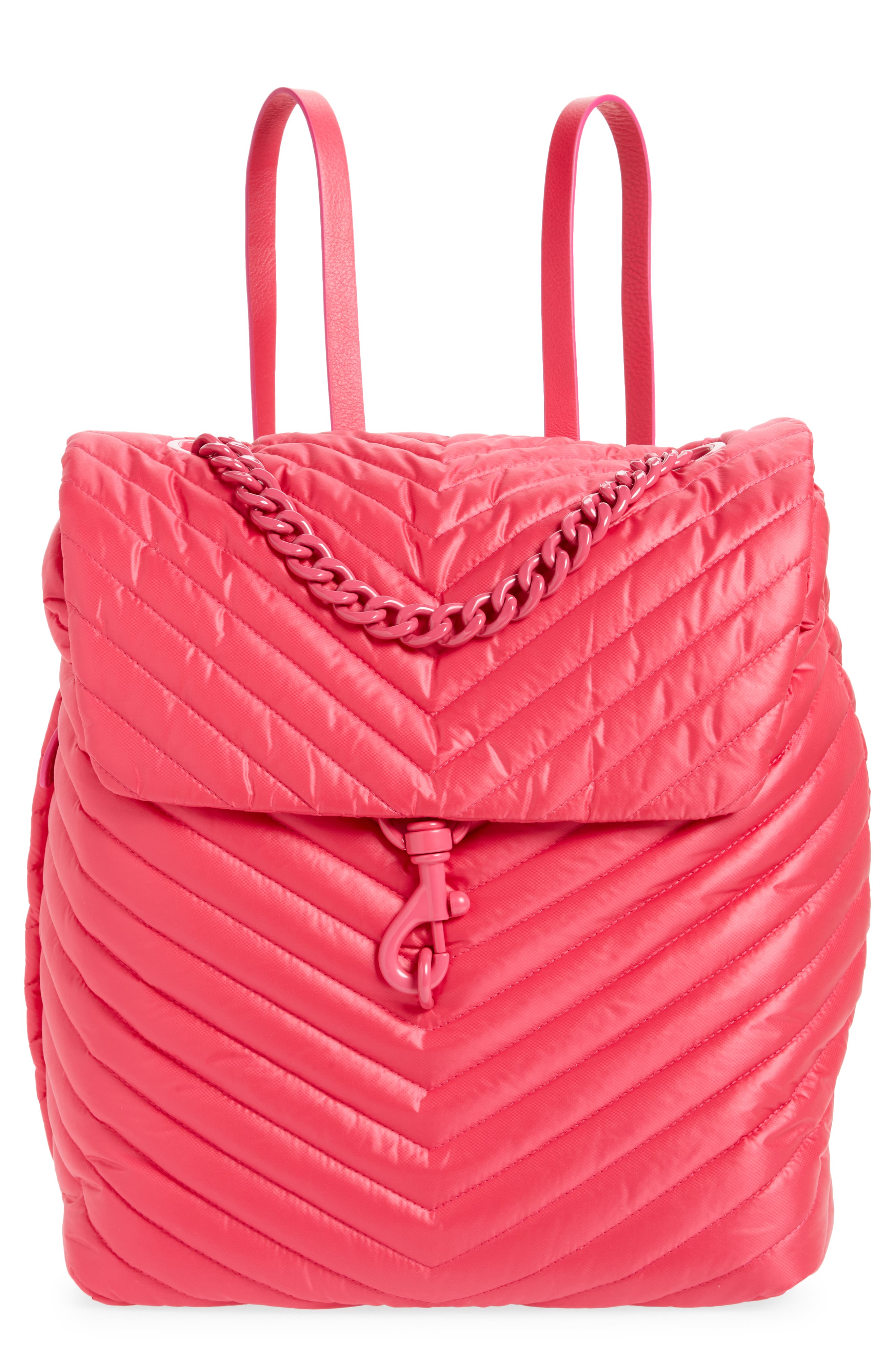 rebecca minkoff quilted backpack