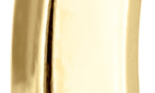 Maria Tash Vertex Single Hoop Earring In Yellow Gold