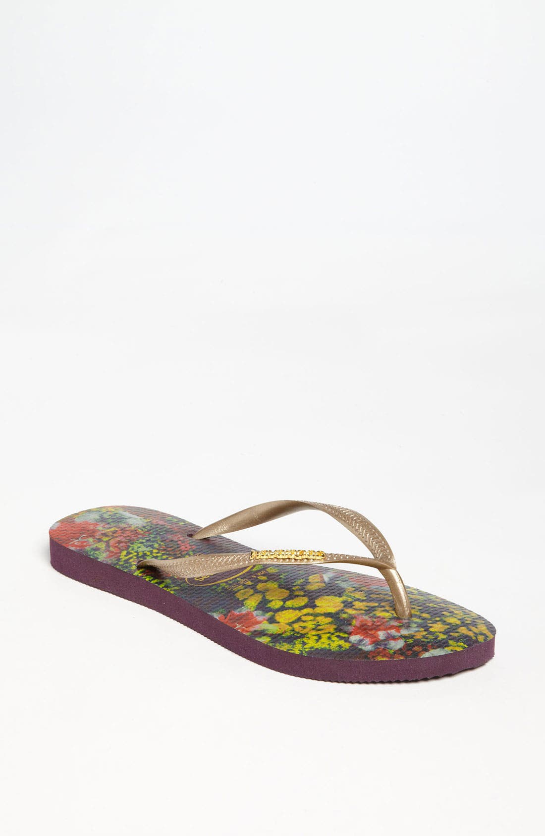 Havaianas 'Slim Tropical' Flip Flop (Women) (Nordstrom Exclusive