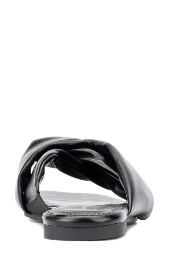 Fashion To Figure Women's Pamela Wide Width Flats In Black