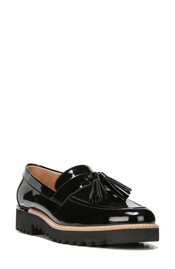 Franco Sarto Carolyn Tassel Loafer In Black