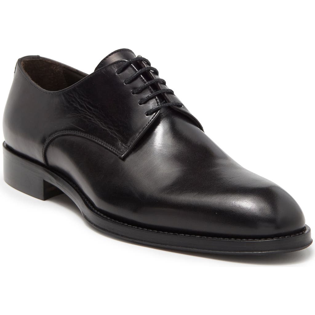 Bruno Magli Cilo Leather Derby In Black