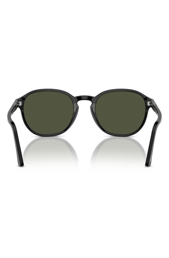 Persol 58mm Pillow Sunglasses In Black